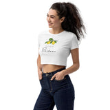 Dreaming of Positano Organic Crop Top