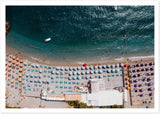 "Erchie" Amalfi Coast Beach - Premium Matte Print