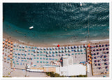 "Erchie" Amalfi Coast Beach - Premium Matte Print