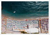 "Erchie" Amalfi Coast Beach - Premium Matte Print