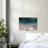 "Erchie" Amalfi Coast Beach - Premium Matte Print
