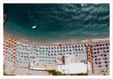 "Erchie" Amalfi Coast Beach - Premium Matte Print