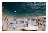 "Erchie" Amalfi Coast Beach - Premium Matte Print