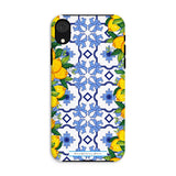 Lemon Tiles Phone Tough Case