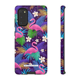 Flamingo Summer Tough iPhone & Samsung Cases - AMALFITANA STORE