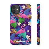 Flamingo Summer Tough iPhone & Samsung Cases - AMALFITANA STORE