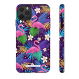 Flamingo Summer Tough iPhone & Samsung Cases - AMALFITANA STORE