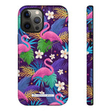 Flamingo Summer Tough iPhone & Samsung Cases