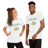 " For me Limoncello" Amalfi Coast Summer 2021 Short-Sleeve Unisex T-Shirt - AMALFITANA STORE