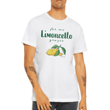 " For me Limoncello" Amalfi Coast Summer 2021 Short-Sleeve Unisex T-Shirt - AMALFITANA STORE