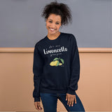 " For me Limoncello" Amalfi Coast Summer 2021 Unisex Sweatshirt - AMALFITANA STORE