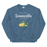 " For me Limoncello" Amalfi Coast Summer 2021 Unisex Sweatshirt - AMALFITANA STORE