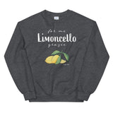 " For me Limoncello" Amalfi Coast Summer 2021 Unisex Sweatshirt - AMALFITANA STORE