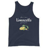 " For me Limoncello" Amalfi Coast Summer 2021 Unisex Tank Top - AMALFITANA STORE