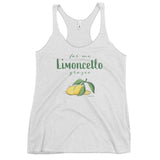 " For me Limoncello" Amalfi Coast Summer 2021 Women's Racerback Tank - AMALFITANA STORE