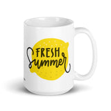 Fresh Summer Mug - Amalfi Coast Souvenir - AMALFITANA STORE