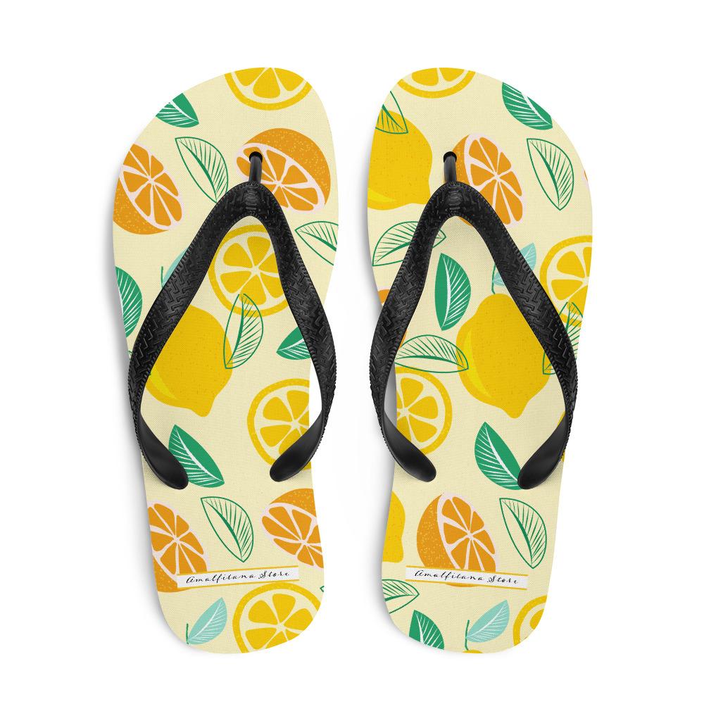 Fruits Style Flip-Flops Amalfi Coast Summer - AMALFITANA STORE