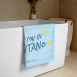 Hello Summer "See you in Positano" Beach Towel - AMALFITANA STORE