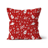 HoHo Xmas Amalfi Coast Cushion - AMALFITANA STORE