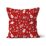 HoHo Xmas Amalfi Coast Cushion - AMALFITANA STORE