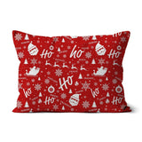 HoHo Xmas Amalfi Coast Cushion - AMALFITANA STORE