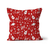 HoHo Xmas Amalfi Coast Cushion - AMALFITANA STORE