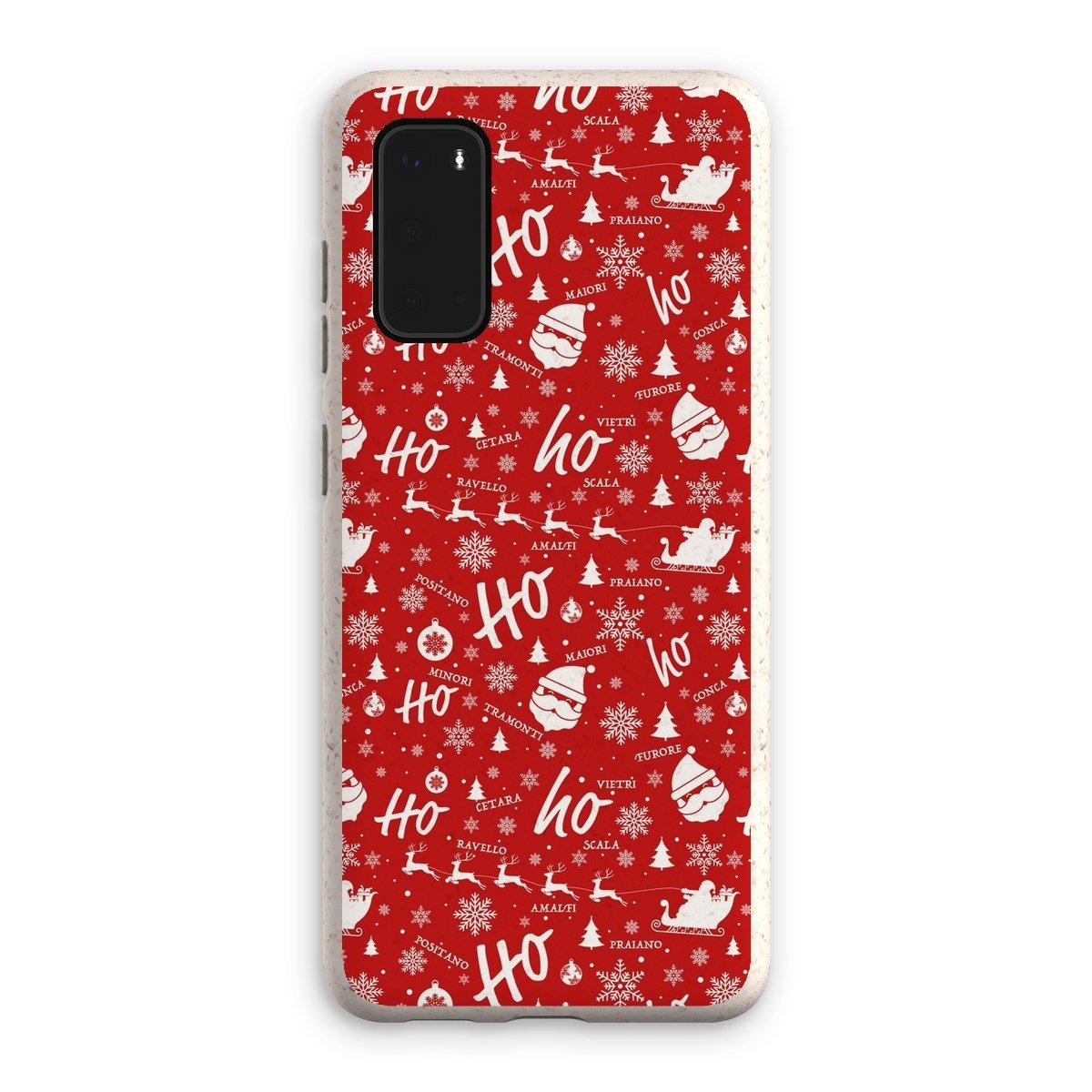 HoHo Xmas Amalfi Coast Eco Phone Case AMALFITANA STORE HoHo Xmas Amalfi Coast Eco Phone Case AMALFITANA STORE