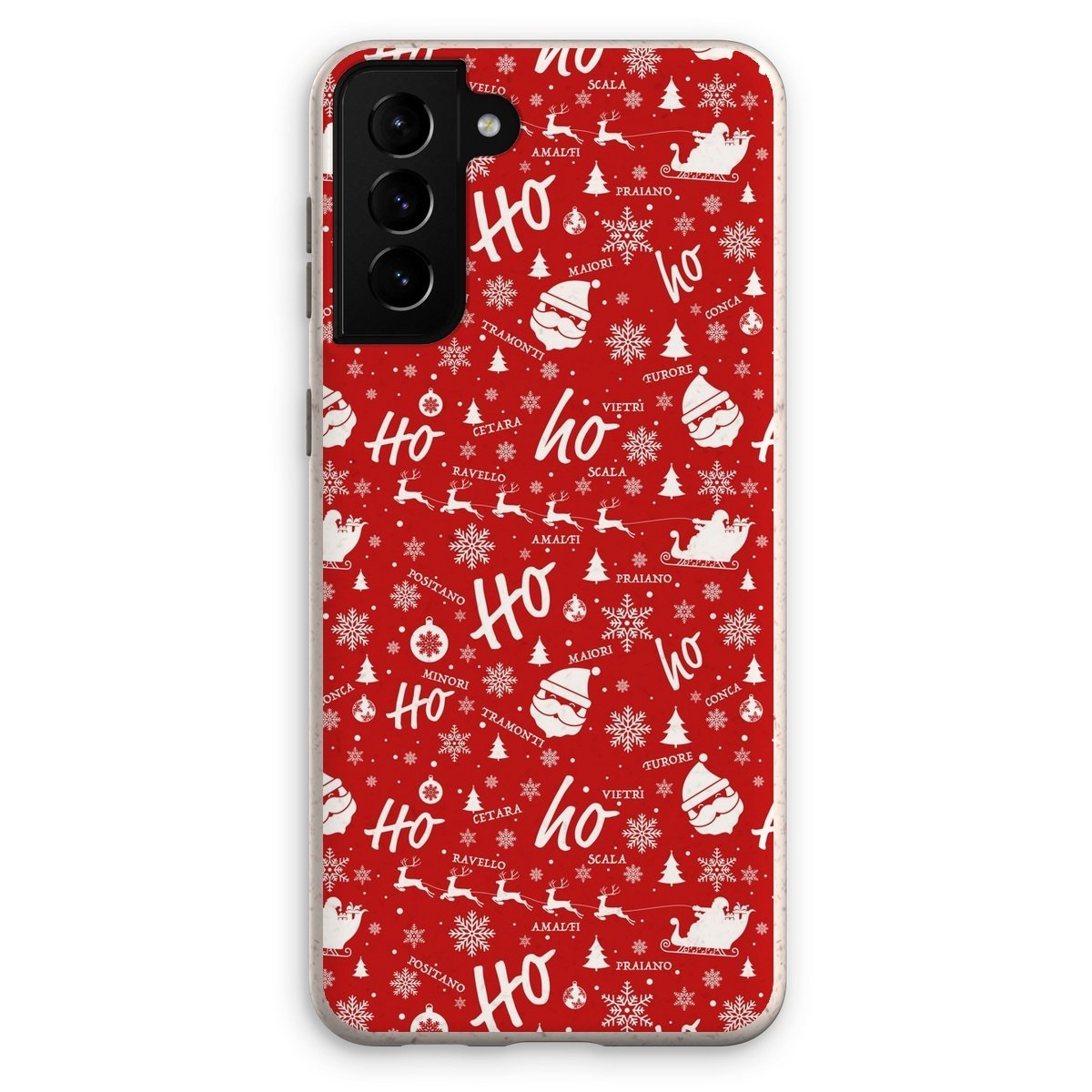HoHo Xmas Amalfi Coast Eco Phone Case – AMALFITANA STORE HoHo Xmas Amalfi Coast Eco Phone Case – AMALFITANA STORE