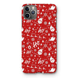 HoHo Xmas Amalfi Coast Snap Phone Case - AMALFITANA STORE