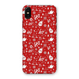 HoHo Xmas Amalfi Coast Snap Phone Case - AMALFITANA STORE