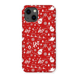 HoHo Xmas Amalfi Coast Snap Phone Case - AMALFITANA STORE