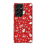 HoHo Xmas Amalfi Coast Snap Phone Case - AMALFITANA STORE