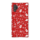 HoHo Xmas Amalfi Coast Snap Phone Case - AMALFITANA STORE