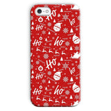 HoHo Xmas Amalfi Coast Snap Phone Case - AMALFITANA STORE