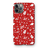 HoHo Xmas Amalfi Coast Snap Phone Case - AMALFITANA STORE