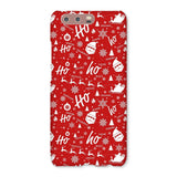 HoHo Xmas Amalfi Coast Snap Phone Case - AMALFITANA STORE