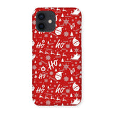 HoHo Xmas Amalfi Coast Snap Phone Case - AMALFITANA STORE