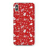 HoHo Xmas Amalfi Coast Snap Phone Case - AMALFITANA STORE
