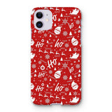 HoHo Xmas Amalfi Coast Snap Phone Case - AMALFITANA STORE