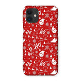 HoHo Xmas Amalfi Coast Snap Phone Case - AMALFITANA STORE