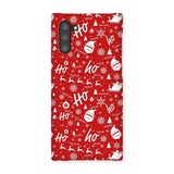 HoHo Xmas Amalfi Coast Snap Phone Case - AMALFITANA STORE