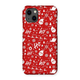 HoHo Xmas Amalfi Coast Snap Phone Case - AMALFITANA STORE