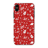 HoHo Xmas Amalfi Coast Snap Phone Case - AMALFITANA STORE