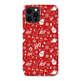 HoHo Xmas Amalfi Coast Snap Phone Case - AMALFITANA STORE