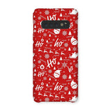 HoHo Xmas Amalfi Coast Snap Phone Case - AMALFITANA STORE