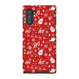 HoHo Xmas Amalfi Coast Tough Phone Case - AMALFITANA STORE