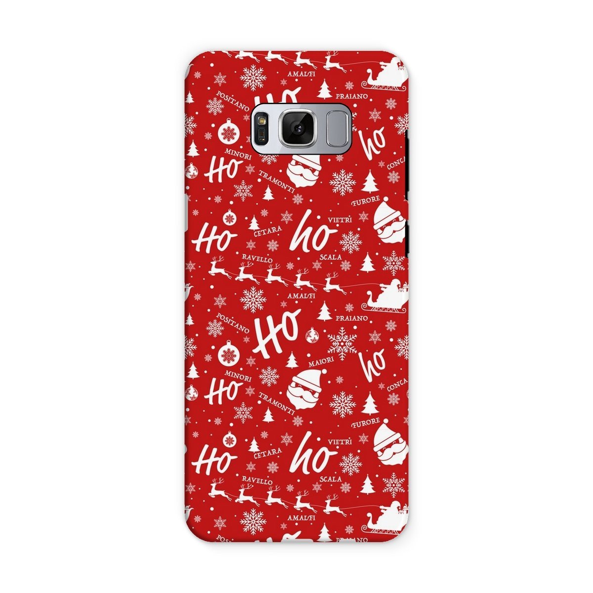 HoHo Xmas Amalfi Coast Tough Phone Case AMALFITANA STORE HoHo Xmas Amalfi Coast Tough Phone Case AMALFITANA STORE