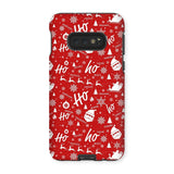 HoHo Xmas Amalfi Coast Tough Phone Case - AMALFITANA STORE