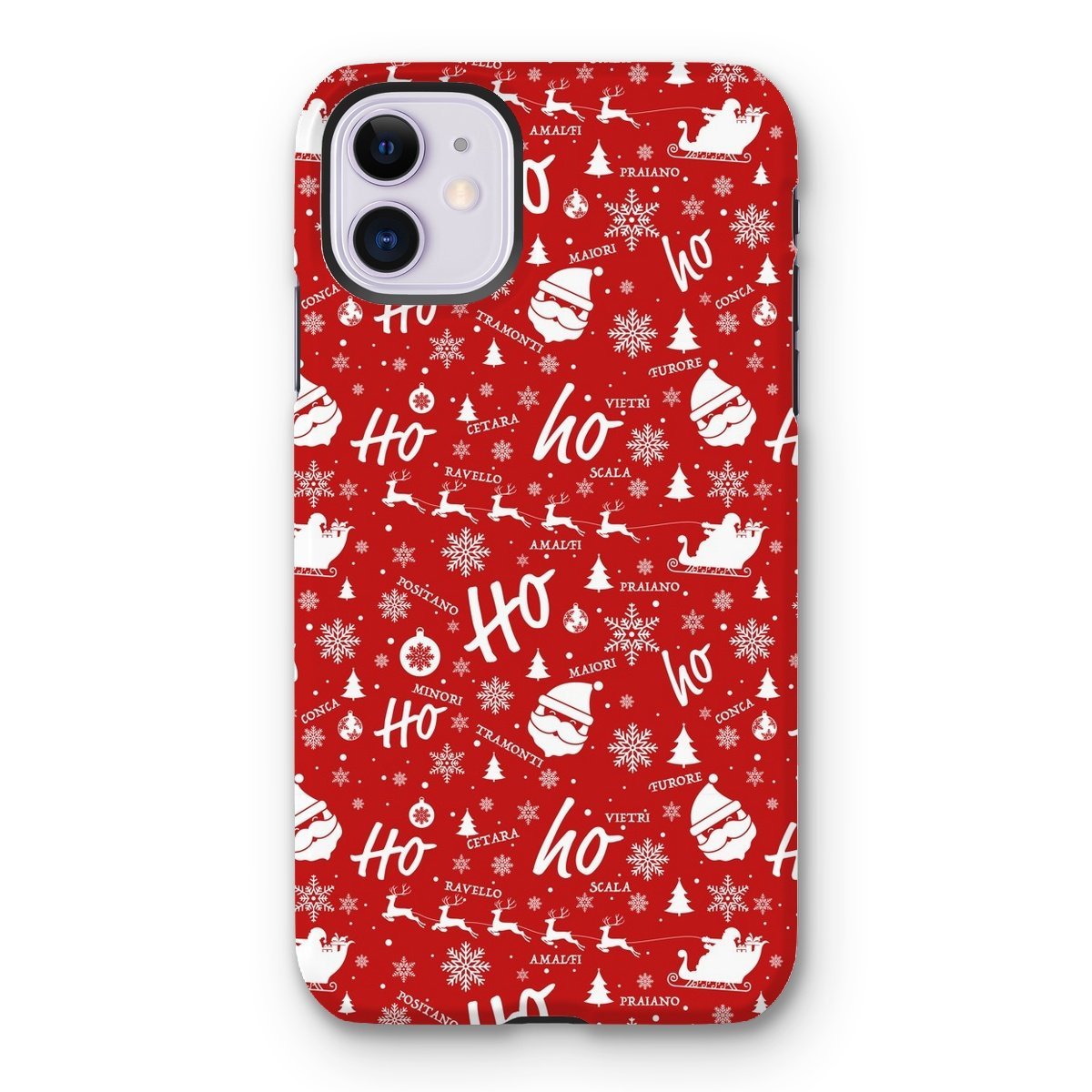 HoHo Xmas Amalfi Coast Tough Phone Case AMALFITANA STORE HoHo Xmas Amalfi Coast Tough Phone Case AMALFITANA STORE