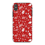 HoHo Xmas Amalfi Coast Tough Phone Case - AMALFITANA STORE